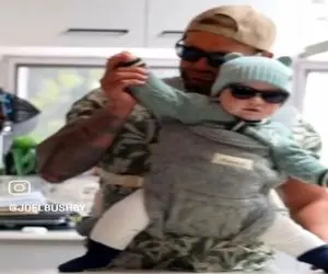 آواز شاد؛ بچه خارجی و باباش با قرص قمر بهنام بانی طوری رقصیدن که انگار میفهمن چی میگه