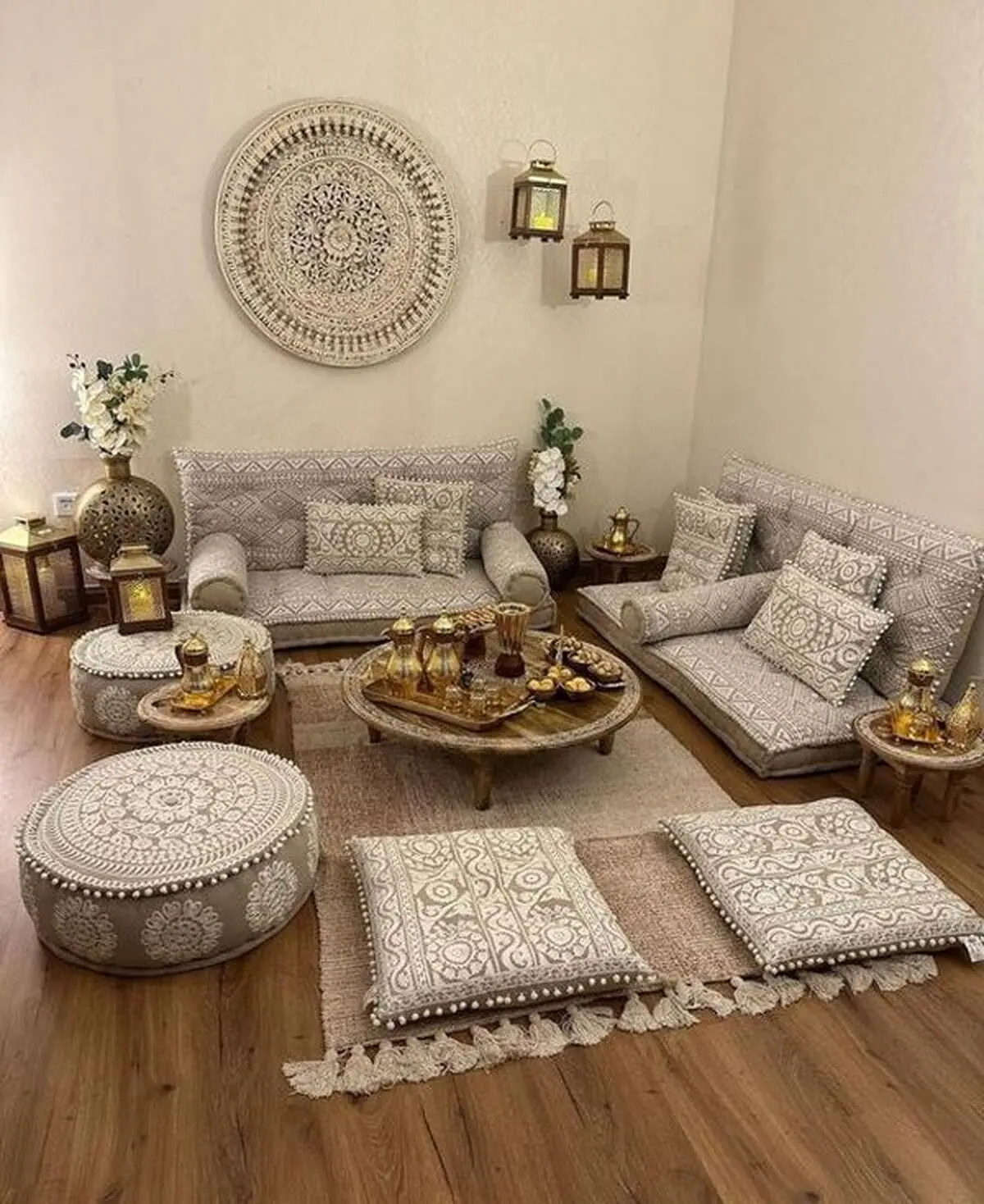 دکوراسیون خانه سبک مراکشی1
