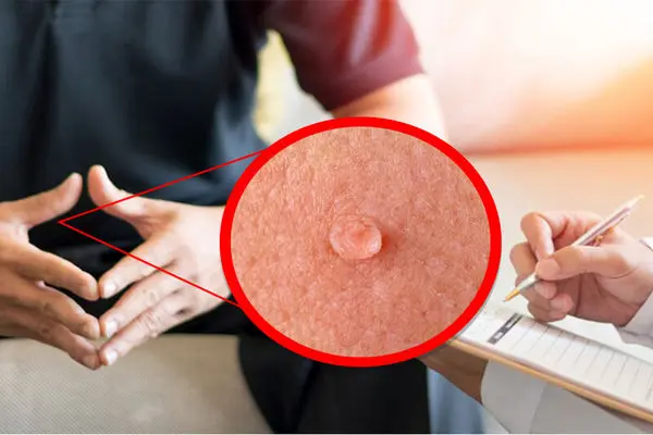 زگیل تناسلی