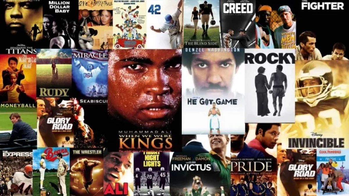 هفت فیلم سینمایی ورزشی