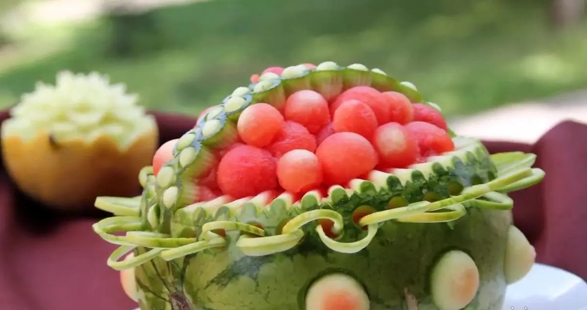 هندوانه+شب+یلدا