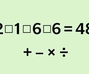 تست هوش ریاضی؛ همه جا گفتی که استاد نیوتون تو هستی پس تُندی این سوال رو جواب بده بینم!