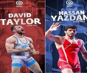 (ویدیو) کشتی فینال حسن یزدانی و دیوید تیلور در المپیک توکیو