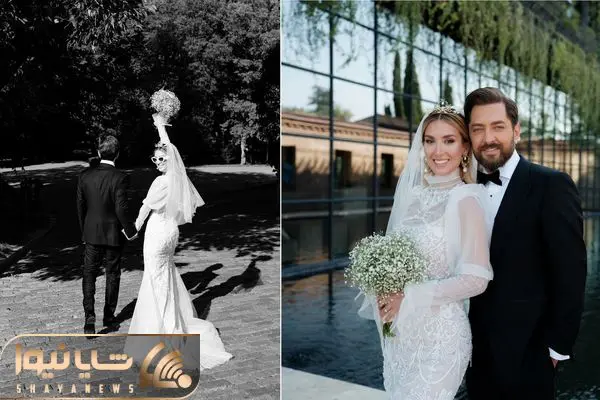 عروسی بهرام رادان