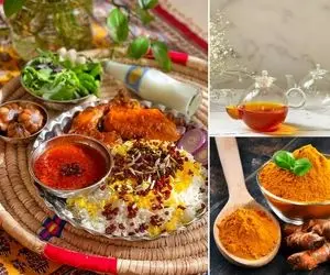 با این ادویه بوی زهم مرغ رو بگیرید؛ زعفران یا زردچوبه کدومو تو زرشک پلو میشه حذف کرد؟