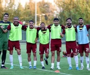 آخرین برنامه‌های پرسپولیس قبل از سفر به عربستان