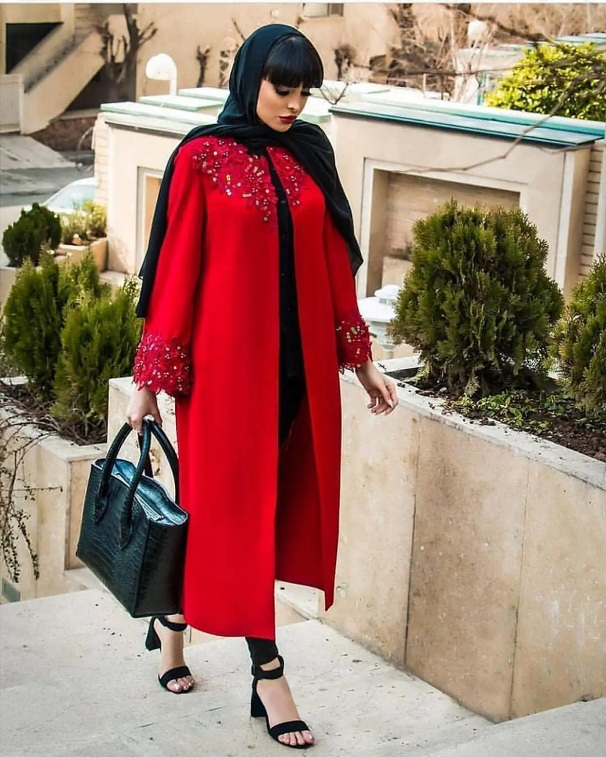 پالتو قرمز