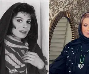 قبل و بعد گوهر خیراندیش؛ فیس ساده و نچرالش تو جوونی پَرپَر ریزون بود