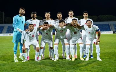 ترکیب احتمالی تیم ملی ایران در بازی با فلسطین