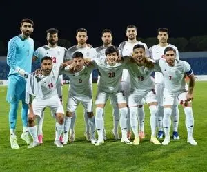 زمان بازی تیم ملی ایران و اندونزی تغییر کرد