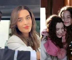 بزرگیه اِمل سریال خواهران و برادران / آیلین آکپینار موهاش بلند بود حالا راپونزله