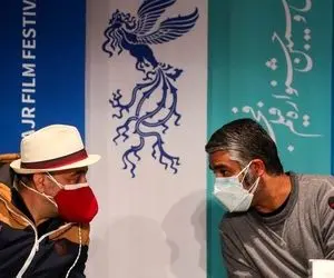 (عکس) شبِ جمشیدی و عطاران در جشنواره فجر