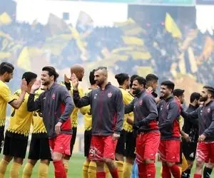 پرسپولیس با کارت قرمز عالیشاه مفت و مجانی باخت!