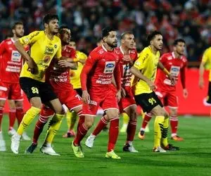 (عکس) حضور چهره جنجالی بازی سپاهان-پرسپولیس در اطراف سرخ ها!