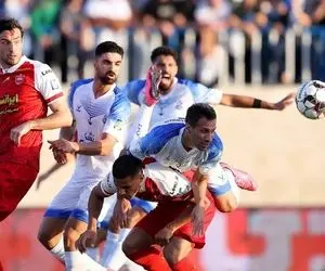 توضیح مدافع ملوان در مورد صحنه جنجالی بازی با پرسپولیس