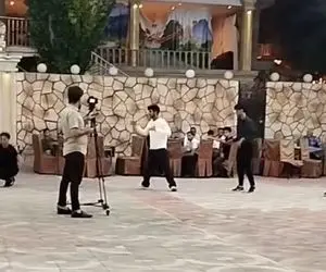 آواز محلی؛ این رفقا هماهنگ میکنن تو مهمونی سرخسی برقصن واقعا بی نظیرن شیطونا