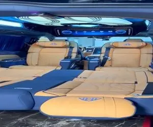 دنیای خودروسازی؛ اوج تجمل و قدرت با میباخ 2025 وقتی مهندسی آلمانی تخت اشرافی میسازه