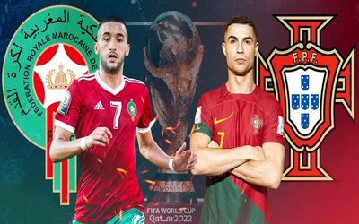 ترکیب رسمی مراکش - پرتغال