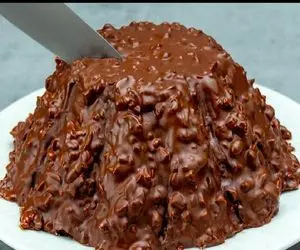 خلاقانه‌های آشپزی؛ بزرگ و کوچیک عاشق این دسر شکلاتی میشن