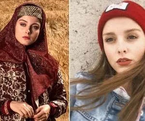 رُخ آفتابی سارای گرجی که همه چش رنگیا رو کشوند جاده خاکی؛ خانوم یه فیلتر بِزن قهاااار!