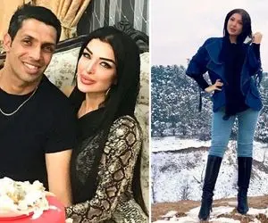 تفریح "سپهر حیدری و زنش" وقتی بچه هارو قال گذاشتن؛ رونمایی از ویلای سوپر لاکچری!