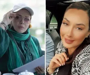"بهاره خانم" افتاد رو دور ماست مالی؛ فقط مونده بود صدف خرابش کنه!