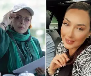 "بهاره خانم" افتاد رو دور ماست مالی؛ فقط مونده بود صدف خرابش کنه!