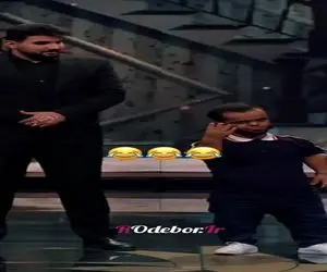 سکانس خندان؛ آقاهه یک سوم مردم عادی رو صحنه از معایب قد بلندی میگه کرکر خنده اس