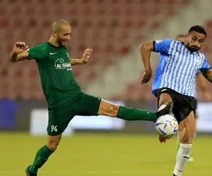 امید ابراهیمی در کنار ستاره ایتالیایی قرار گرفت!