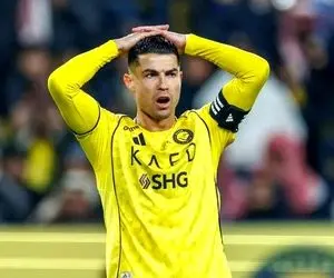 قهر رونالدو برای تیم عربستانی بحران آفرید