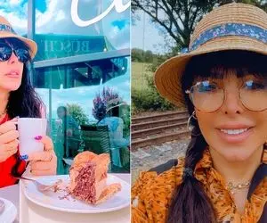 "فلور نظری" مُشتی  بوتاکس وِل داده زیر پوستش کُپ مجسمه آزادی؛ بنجامین باتن کی بودی تو!