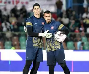 گلر دوم پرسپولیس فعلا در این تیم ماندنی شد