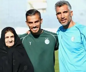 ستاره استقلال عزادار شد