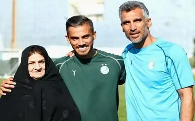 ستاره استقلال عزادار شد