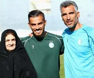 ستاره استقلال عزادار شد