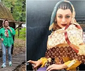 وقتی یکتا ناصر نقابِ خوش رنگ و لعابشو میندازه؛ شاخ بازیش نگا استایل گنگو معنی میکنه!