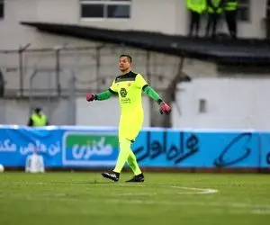 احضار دروازه بان پرسپولیس برای استوری جنجالی!