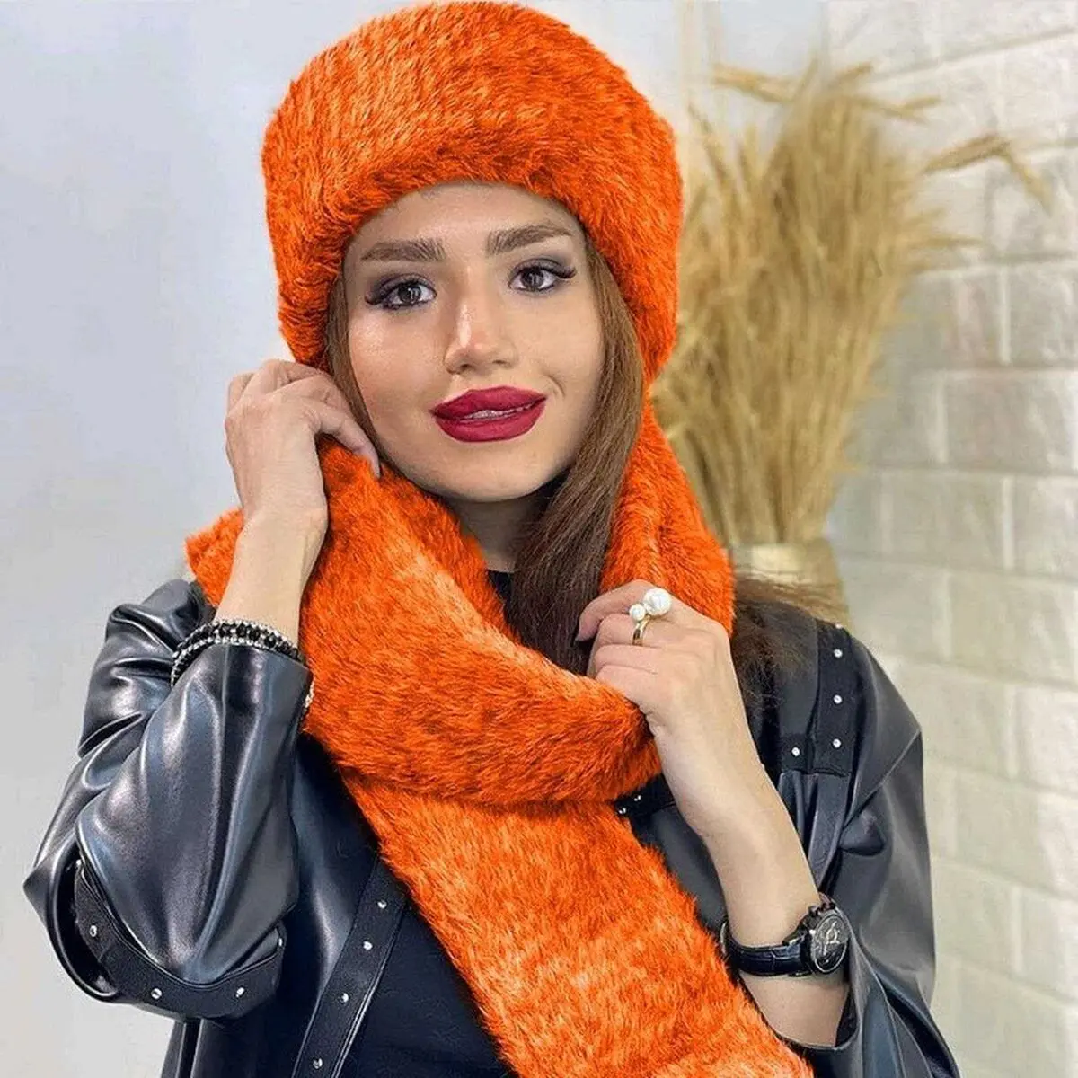 کلاه و شال گردن