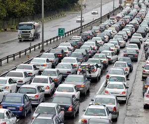  جاده‌های شمالی کشور پرترافیک شد