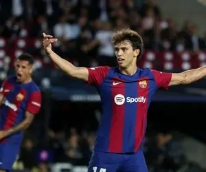 ژائو فلیکس نیامده به عثمان دمبله رسید!