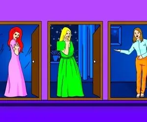 بازی فکری؛ اگه با هوشت همه رو عاصی و دربه در کردی بگو خونه کدوم از پرنسس ها خطری