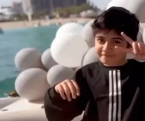 آواز شاد؛ رقص رایان سرلک تو قایق اختصاصی بعد از مرخص شدنش ادا و اطوارشو