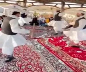 آواز محلی؛ تا حالا نمیدونستم رقص خراسانی ها انقد باحال و مهیجه خیلی حرفه ای هستن