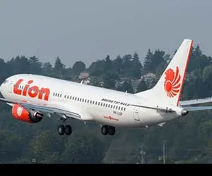 فیلم لحظه سقوط هواپیمای اندونزی از داخل هواپیما