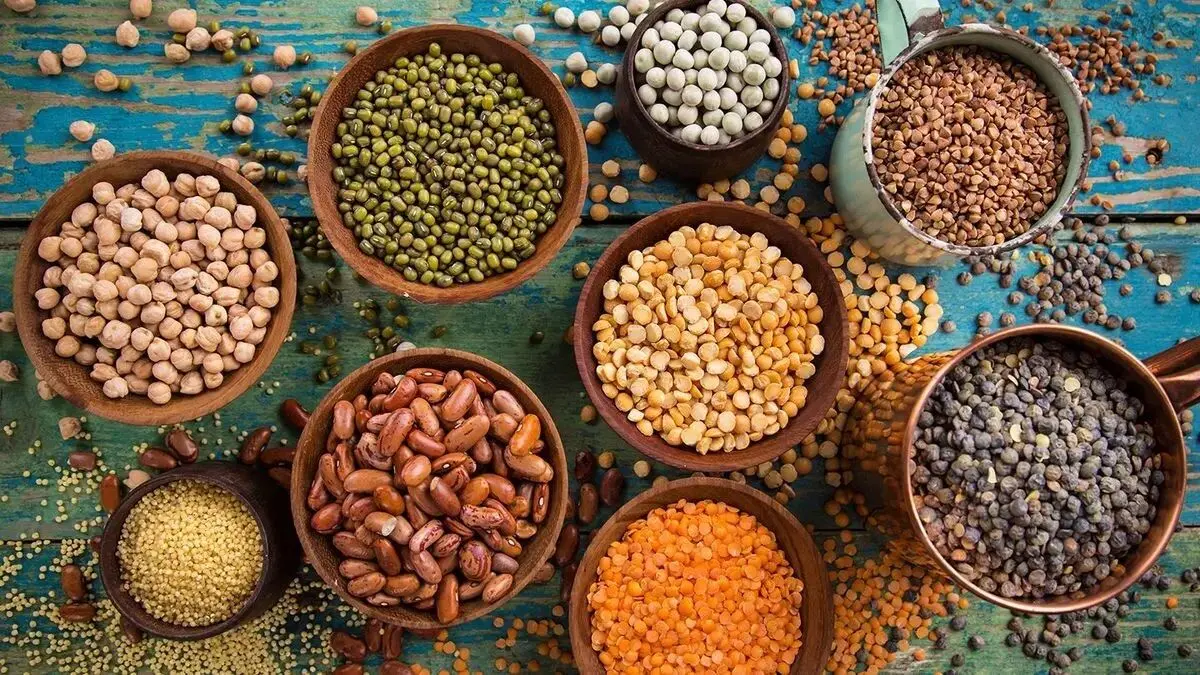 چطور نفخ حبوبات رو سریع بگیریم 