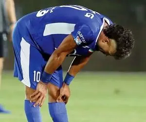 رامین دوباره از استقلال کنار گذاشته شد