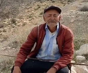 آواز محلی؛ پیرمرد تو کوه رو فرکانس کردی میخوند کانال زد ترکی مولتی ویتامین صداش بنازم