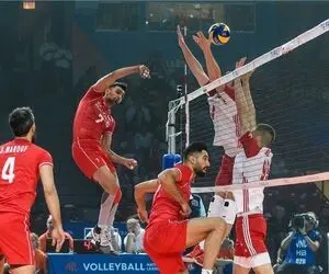 برنامه و نتایج والیبال المپیک ۲۰۲۰ +جدول رده بندی دوشنبه 4 مرداد