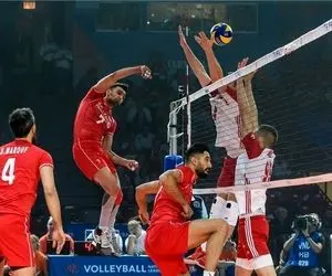 برنامه و نتایج والیبال المپیک ۲۰۲۰ +جدول رده بندی دوشنبه 4 مرداد