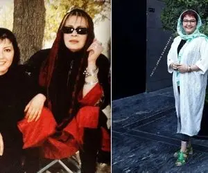 دوران دبیرستان آناهیتا همتی / تو سپیده طلسم شدگان ساده بود ولی بیرون نقش مدل طور